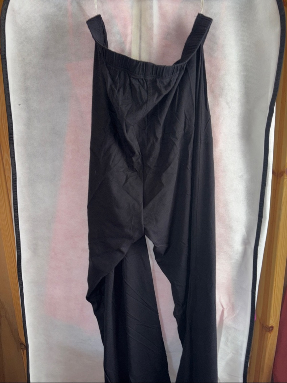 Cosabella Black Pajama Set with White Piping - Picture 6 of 8